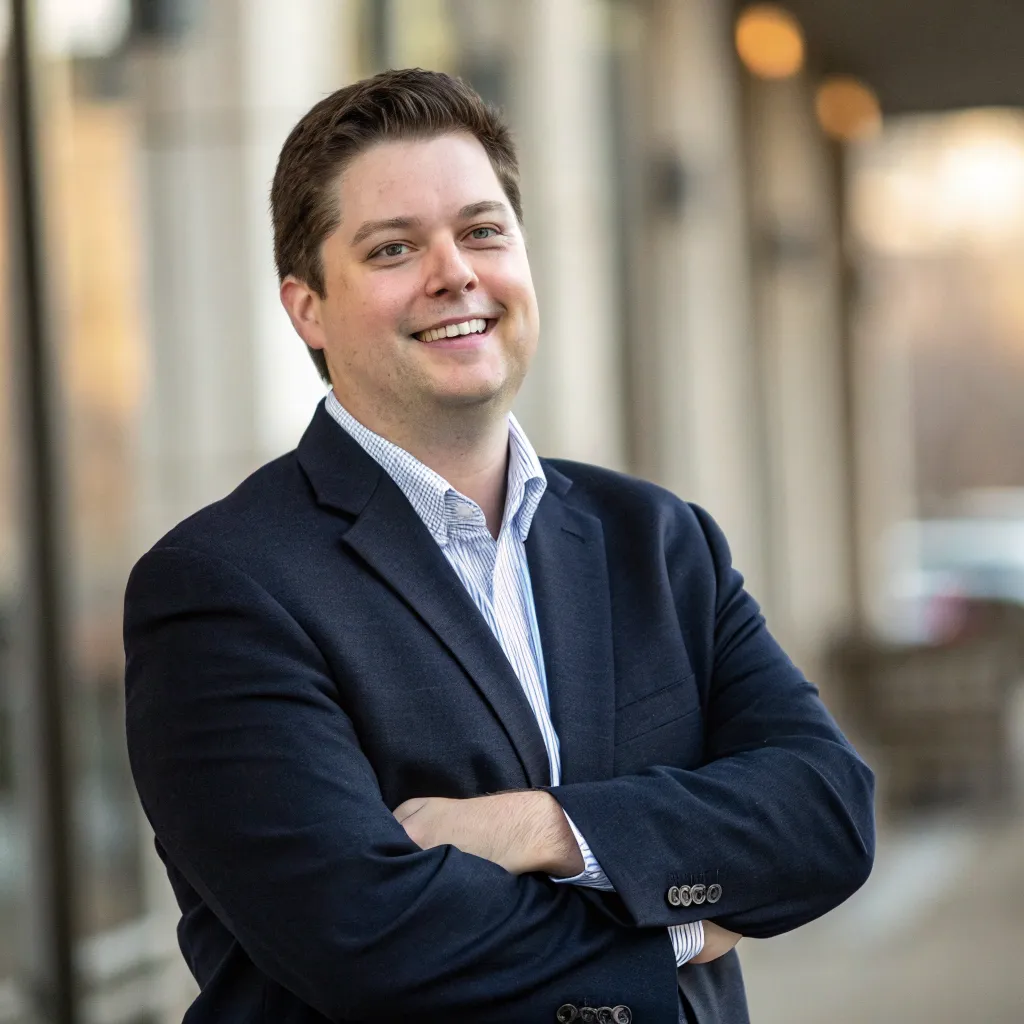 Portrait of Michael Smith