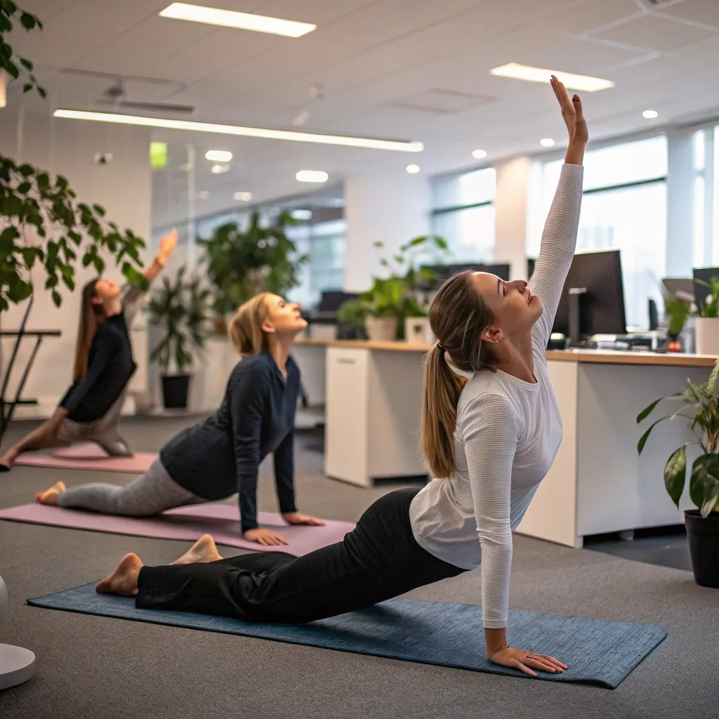 Office Yoga